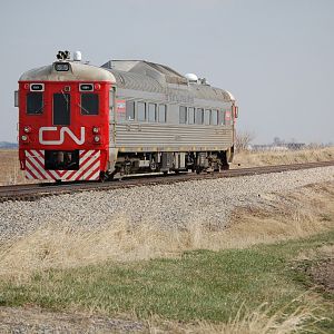 CN TRACK INSPECTION CAR