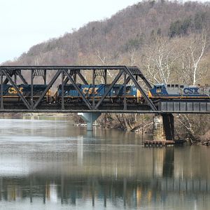 Crossing Coal River
