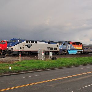 Surfliner Meets CN