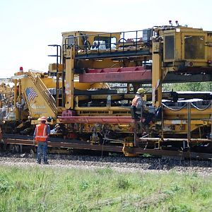 Preparing for highspeed rail