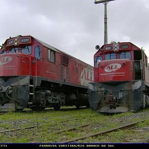 EMD G22U 4397 and 4321