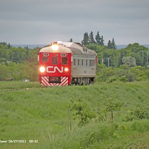 CN Test Car