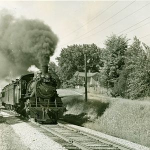 Chicago&illinois Midland Railroad
