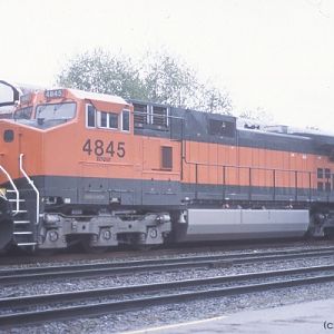 BNSF 4845