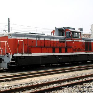 Silent switcher, JR Freight DE11 type2000