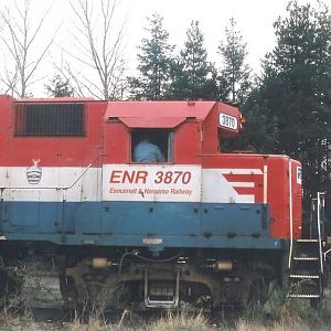 E&N Railway 3870