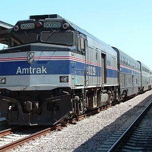 Amtrak Cabbage