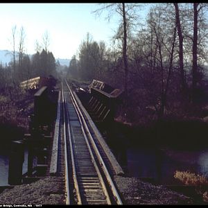 Skookumchuck River Bridge 1977