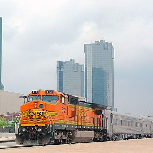 BNSF 812 on Officers Special