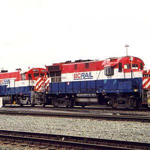 North Vancouver Yard Engines