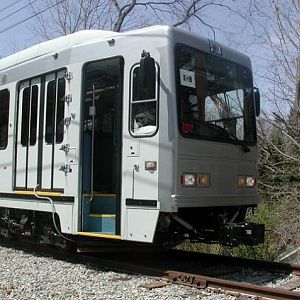 Port Authority's new LRV