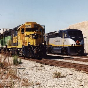 BNSF Through Jack London