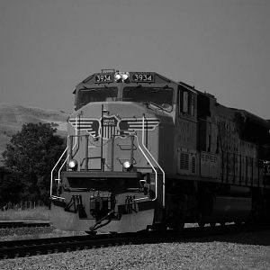 UP SD70M at Caliente