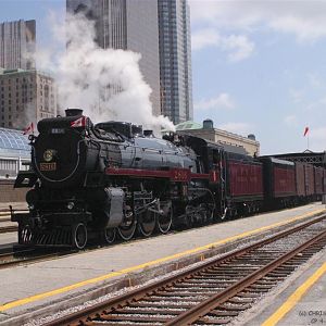 2816 GO Train excursion 2003