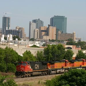CN 2651 - Fort Worth Texas
