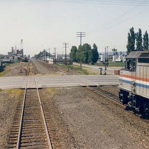 Amtrak meet in Kent, WA