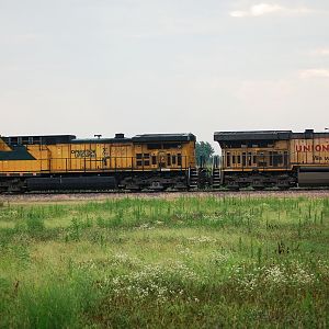 Sterling IL grain train
