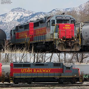 Utah 2000 GP38-2
