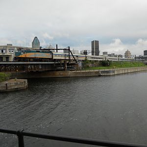 VIA Rail in Montreal