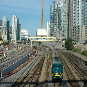 VIA Rail in Toronto
