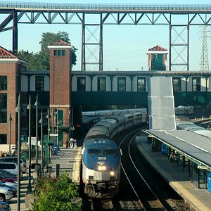 Amtrak in Poughkeepsie
