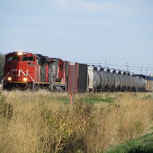 CN 347 Portage La Praire, MB