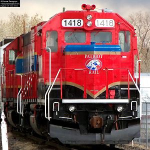 Patriot Rail 1418