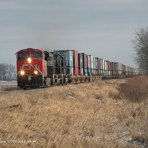 CN 111 Stack Train