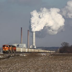 Empty Coal at Portage de Sioux