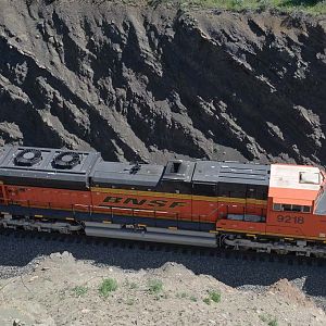 SD70ACe Roof Details