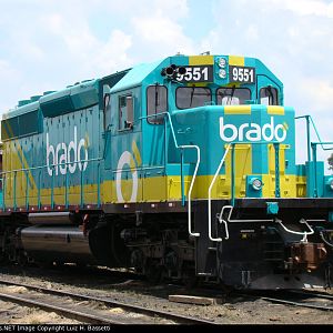 New BRADO 9551