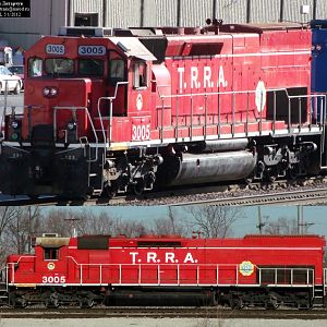 TRRA 3005 SD45T