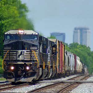 NS Headed South Out Of Birmingham