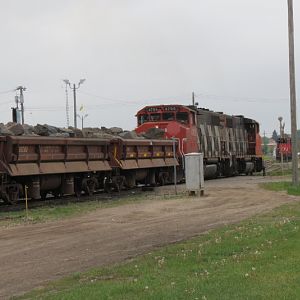 CN Rock Train