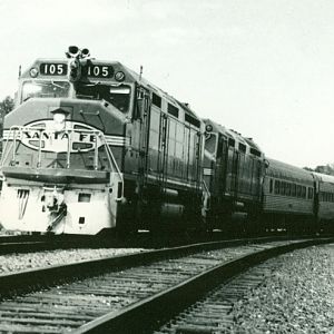 Santa Fe Train #18