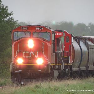 CN in Light Rain