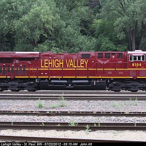 NS 8104 Lehigh Valley