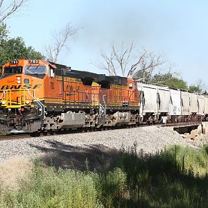 Mixed Freight at Peruque Creek Road