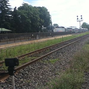 NJT and my video camera