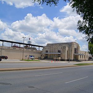 Santa Fe Station In OKC