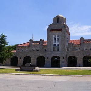 Oklahoma City's Old Union Station