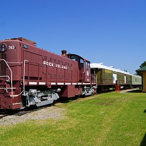 Rock Island In The Sun