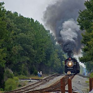 Steaming In Alabama