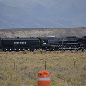 UP 844 In Nevada