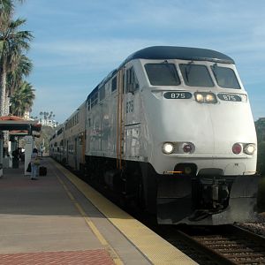 Metrolink in San Clemente