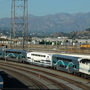 Metrolink in Los Angeles