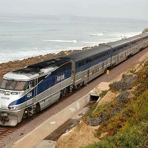 Amtrak in Delmar