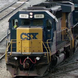 CSXT 8812 SD40-2