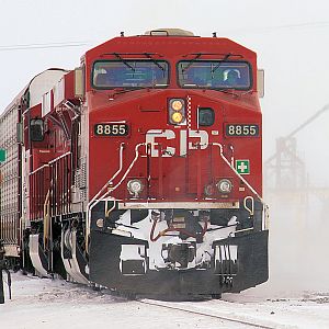 CP Rail #8855