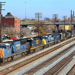 CSXT'S Atlanta Division Boyles Terminal Sub